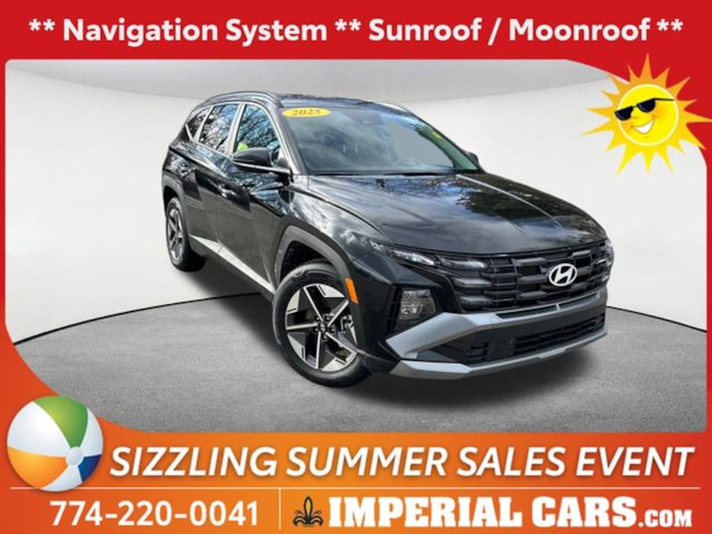 Used 2025 Hyundai Tucson SEL Convenience SUV