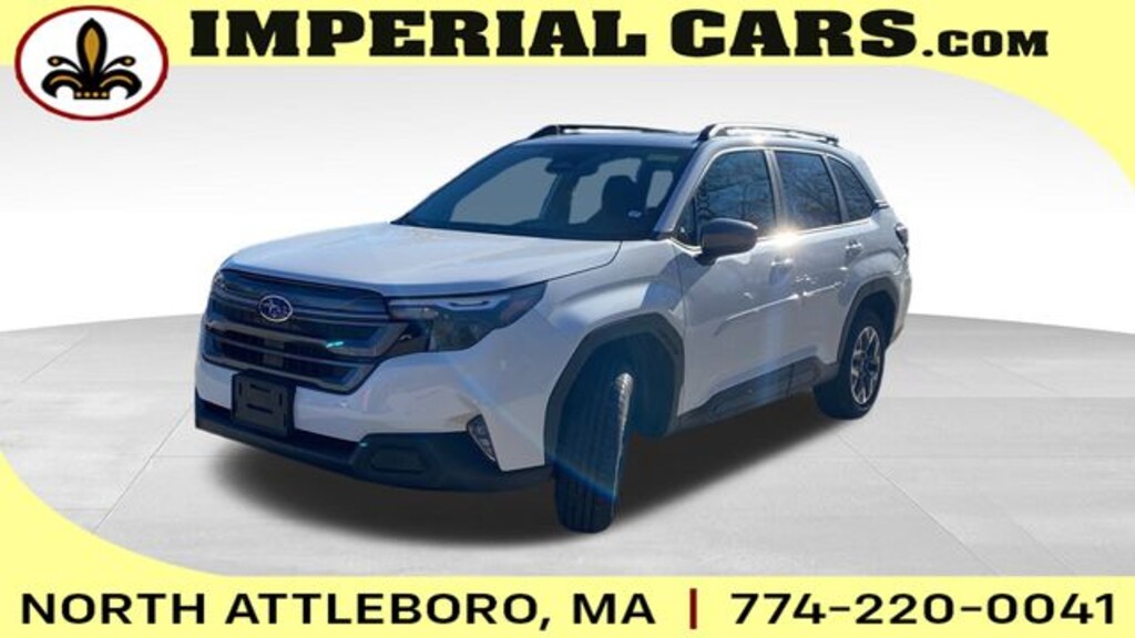 New 2026 Subaru Forester Premium SUV