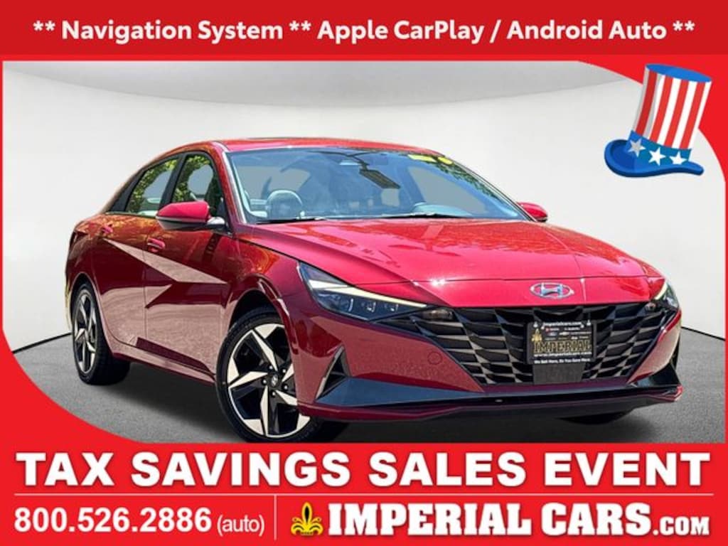 Used 2023 Hyundai Elantra HEV Limited Sedan