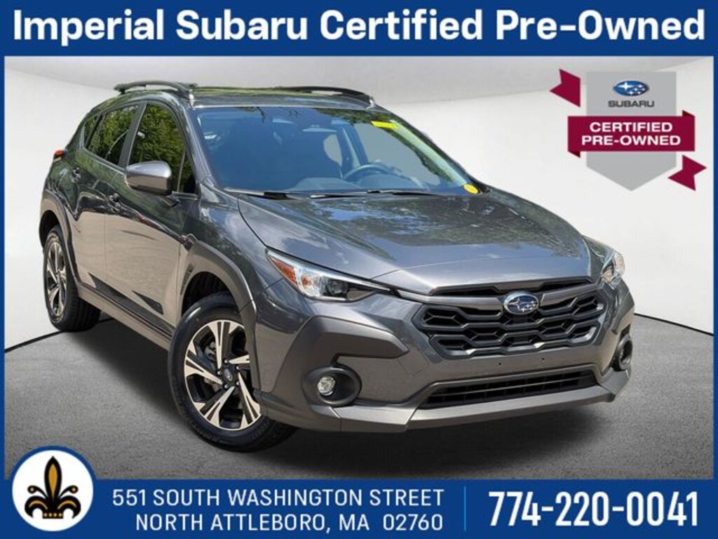 Used 2024 Subaru Crosstrek Premium SUV