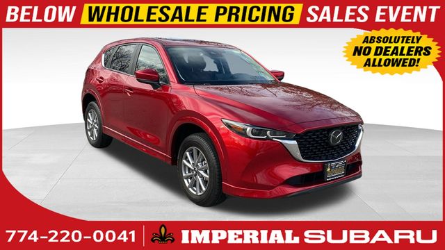 2025 Mazda CX-5