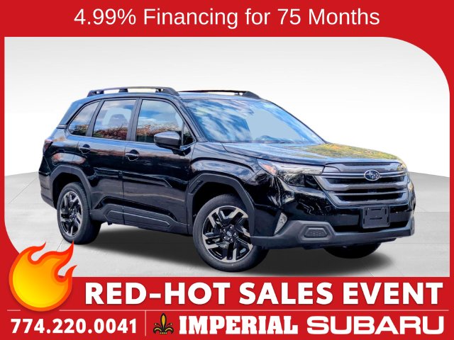 New 2026 Subaru Forester Premium Hybrid SUV