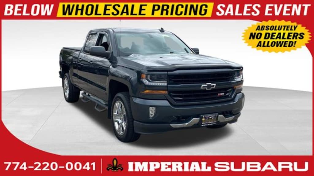 Used 2018 Chevrolet Silverado 1500 LT Truck Double Cab