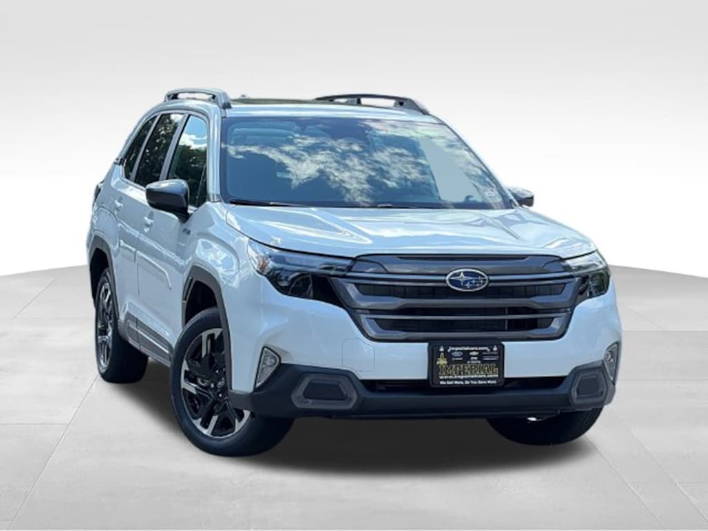 New 2026 Subaru Forester Limited Hybrid SUV