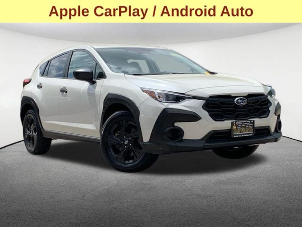 Certified 2024 Subaru Crosstrek Base SUV