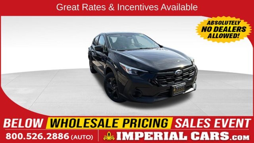 New 2026 Subaru Crosstrek Base SUV