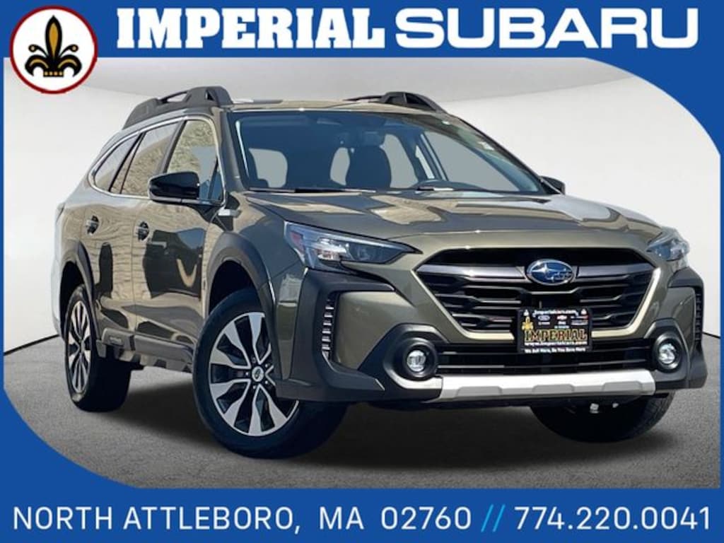 Certified 2023 Subaru Outback Limited XT SUV