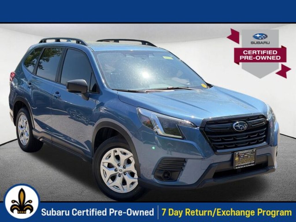 Certified 2023 Subaru Forester Base SUV