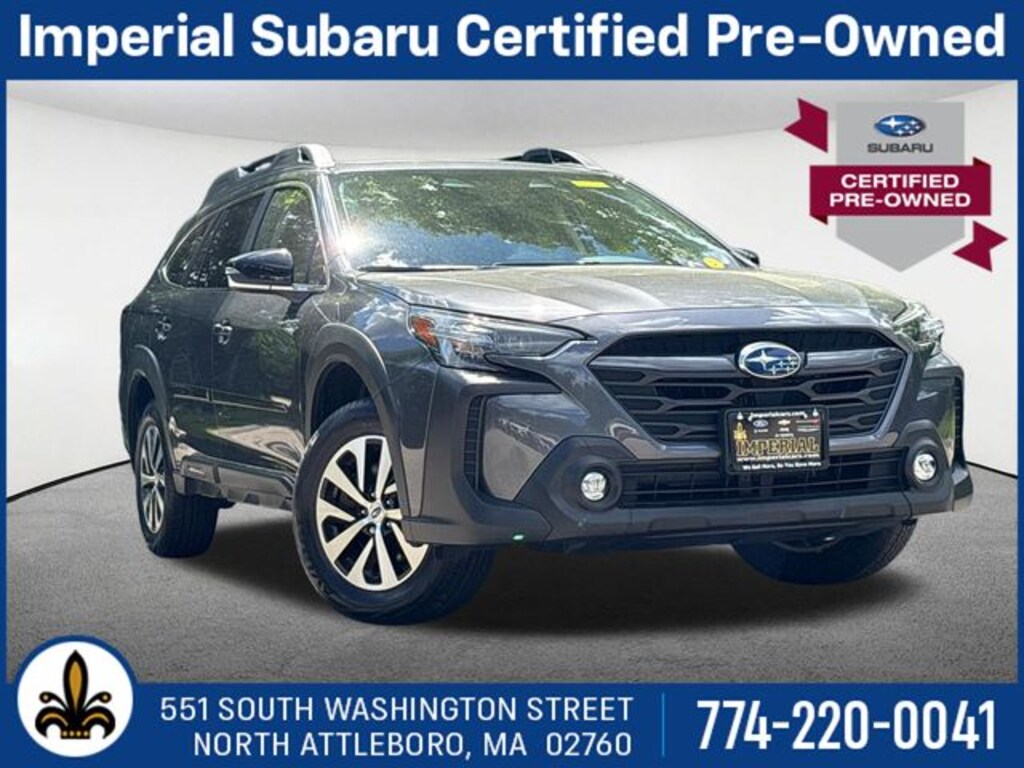 Certified 2025 Subaru Outback Premium SUV