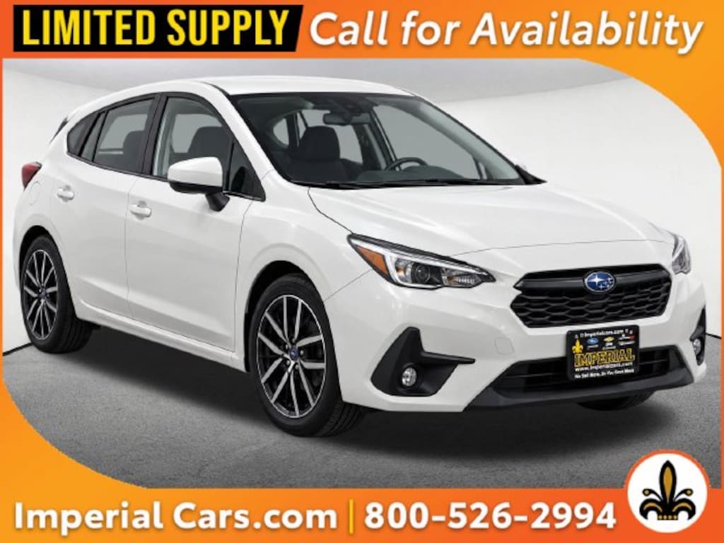 Used 2024 Subaru Impreza Sport 5-Door