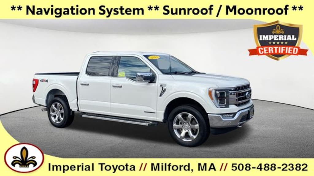 Used 2023 Ford F-150 XLT Truck SuperCrew Cab