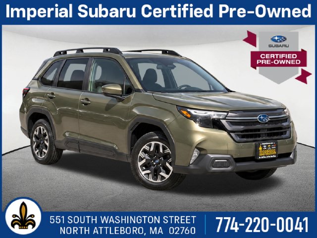 Certified 2026 Subaru Forester Premium SUV