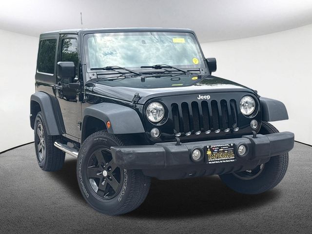 Used 2017 Jeep Wrangler Sport S with VIN 1C4AJWAG9HL574753 for sale in North Attleborough, MA