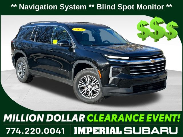 2025 Chevrolet Traverse SUV 