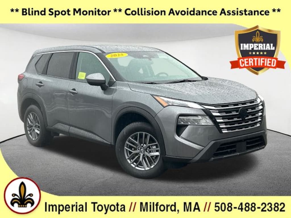 Used 2026 Nissan Rogue SV SUV
