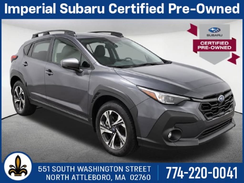 Certified 2024 Subaru Crosstrek Premium SUV
