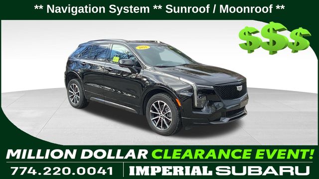 2025 Cadillac XT4 Sport's photo