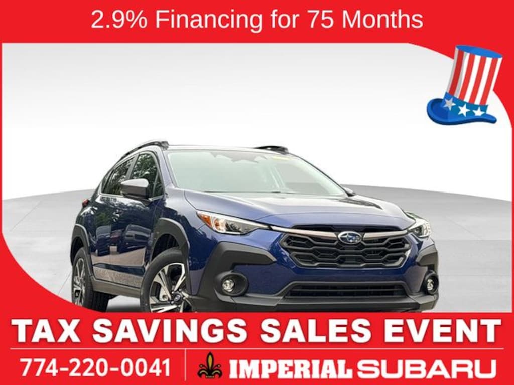 New 2026 Subaru Crosstrek Premium SUV