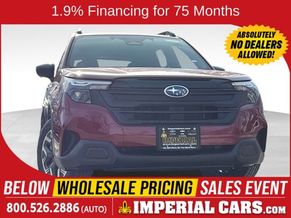 New 2026 Subaru Forester Standard Model SUV