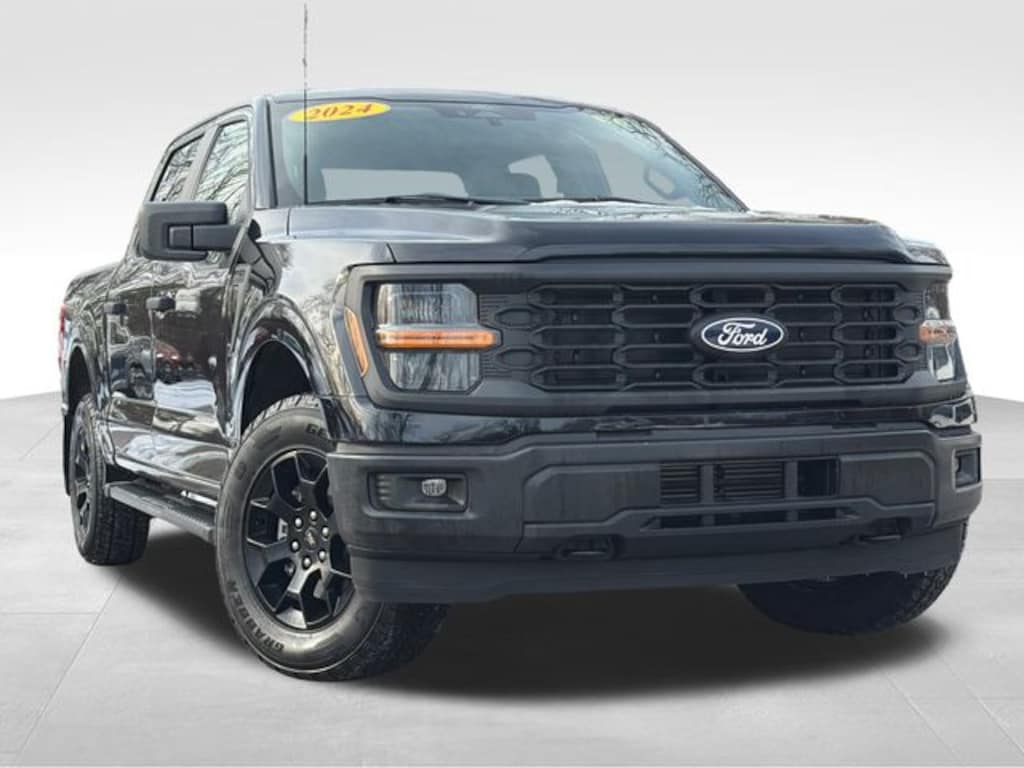 Used 2024 Ford F-150 STX Truck SuperCrew Cab
