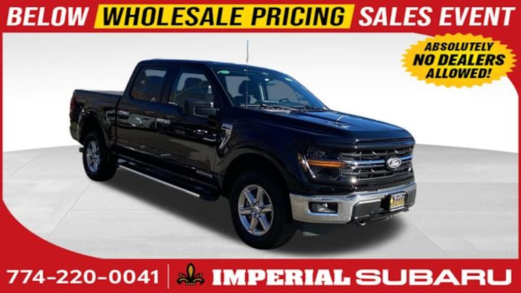 Used 2025 Ford F-150 XLT Truck SuperCrew Cab