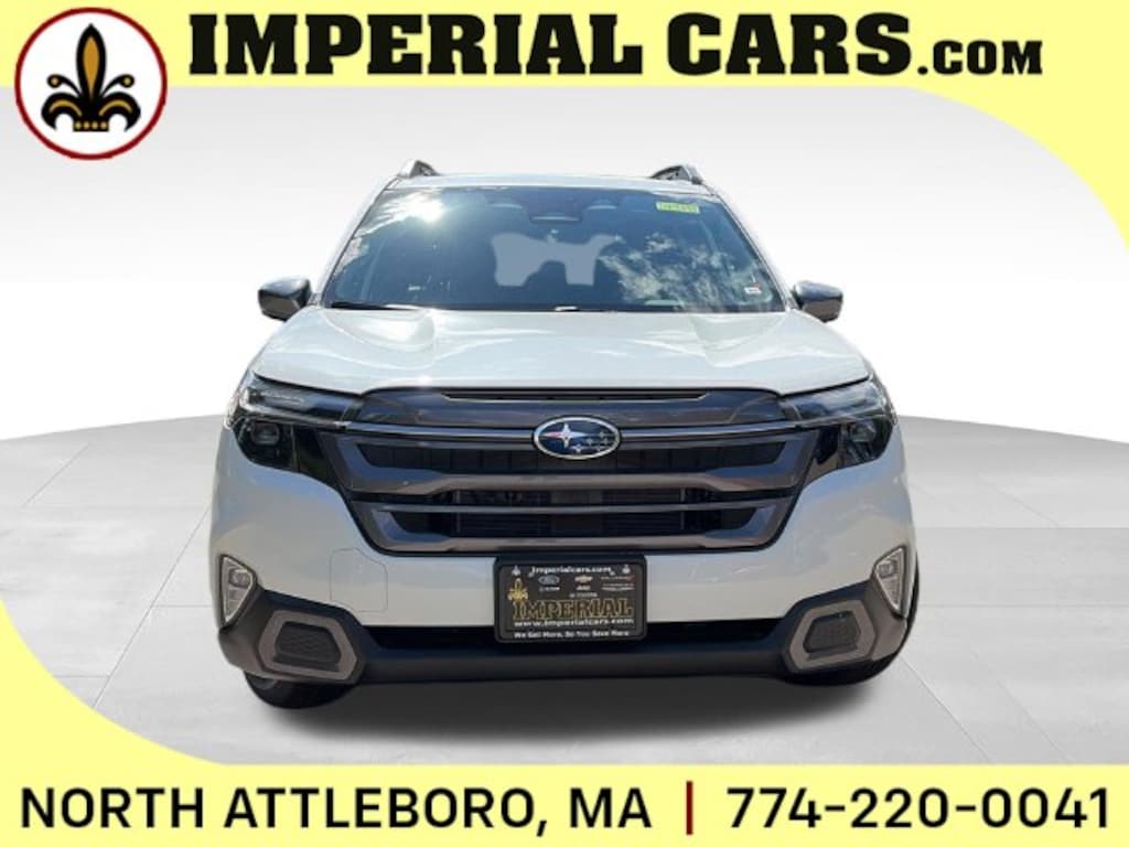 New 2026 Subaru Forester Limited Hybrid SUV