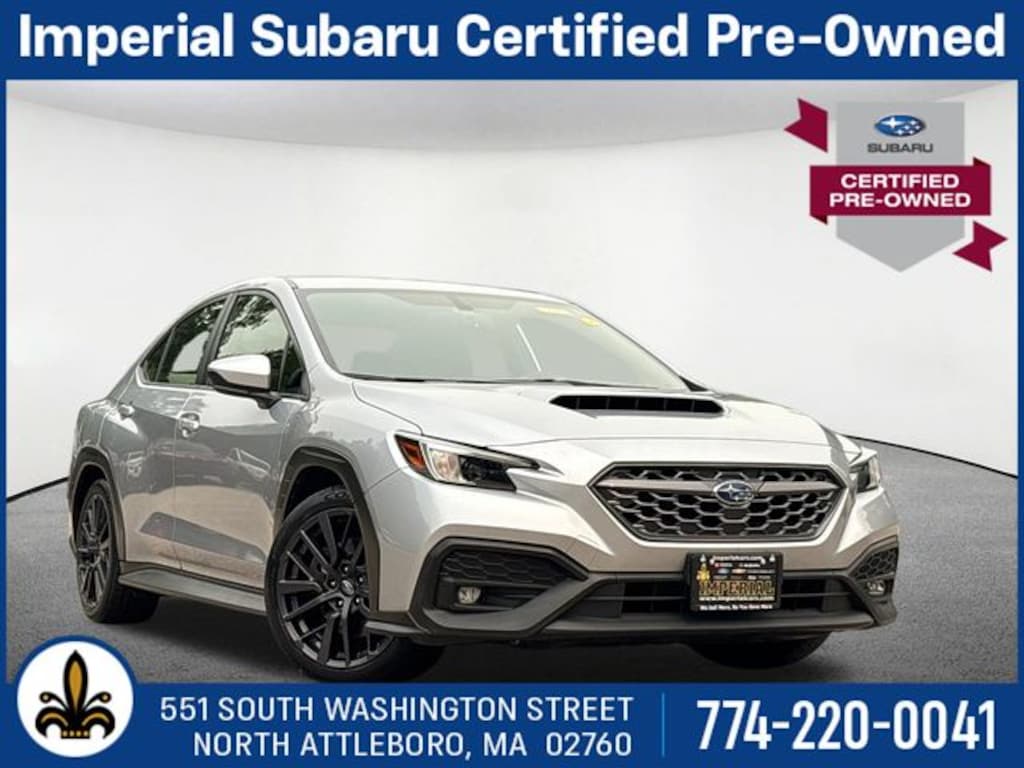 Certified 2023 Subaru WRX Premium Sedan