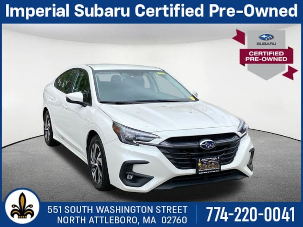 Certified 2025 Subaru Legacy Premium Sedan