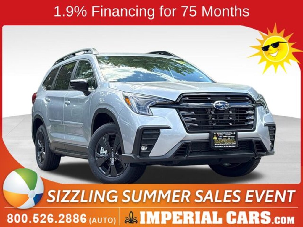 New 2026 Subaru Ascent Premium 7-Passenger SUV