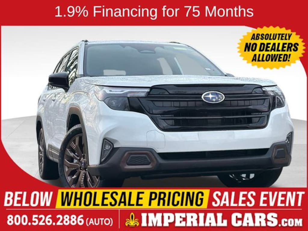 New 2026 Subaru Forester Sport SUV