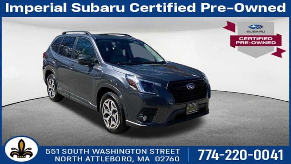 Certified 2022 Subaru Forester Premium SUV