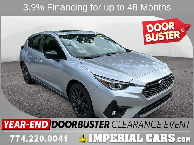 2025 Subaru Impreza RS's photo