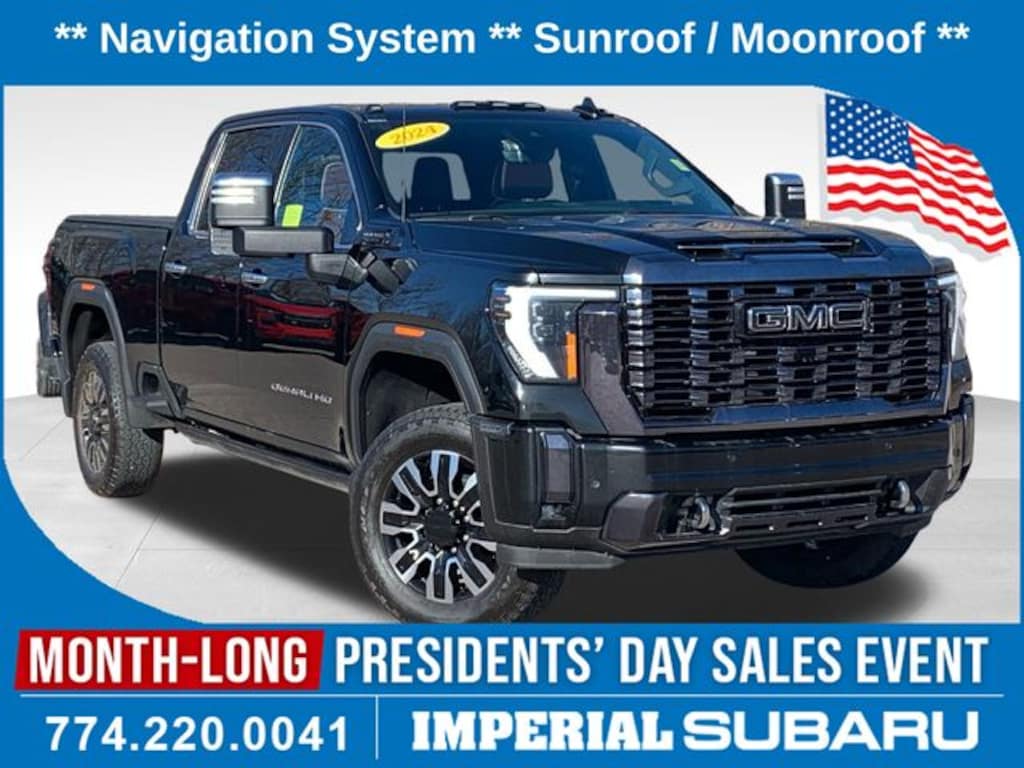 Used 2024 GMC Sierra 2500 HD Denali Ultimate Truck Crew Cab