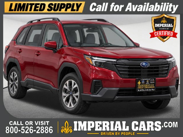 Certified 2026 Subaru Forester Standard Model SUV