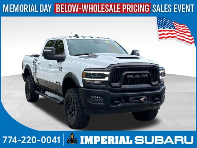 2023 RAM 2500 Power Wagon 4X4 Crew Cab SWB's photo