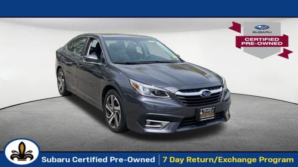 Certified 2022 Subaru Legacy Limited Sedan