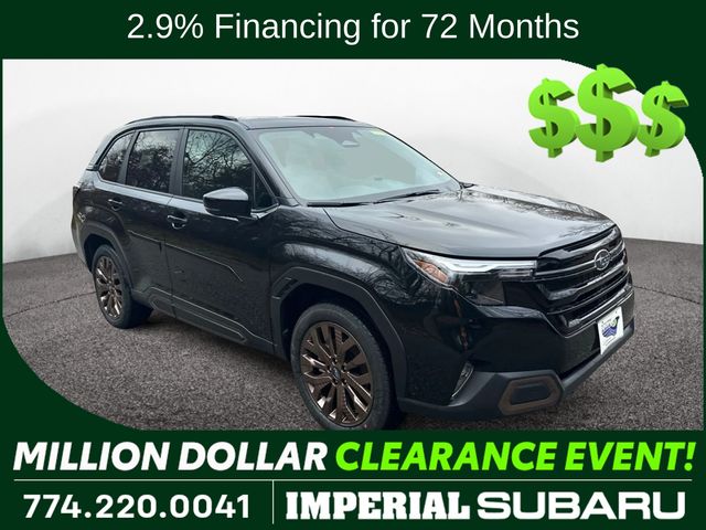 2026 Subaru Forester Sport's photo