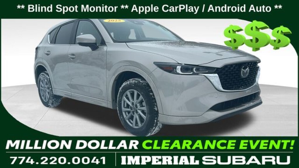 Used 2025 Mazda CX-5 2.5 S Select Package SUV
