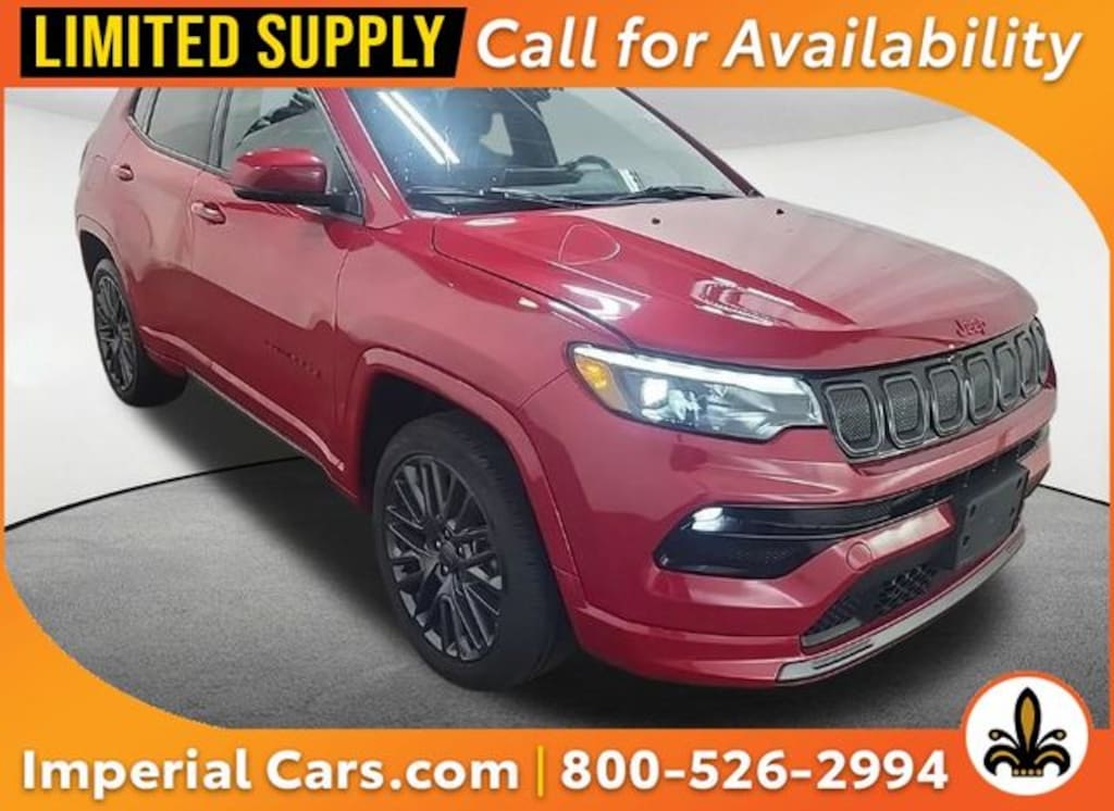 Used 2022 Jeep Compass Limited SUV