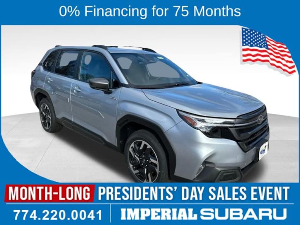 New 2025 Subaru Forester Limited Hybrid SUV