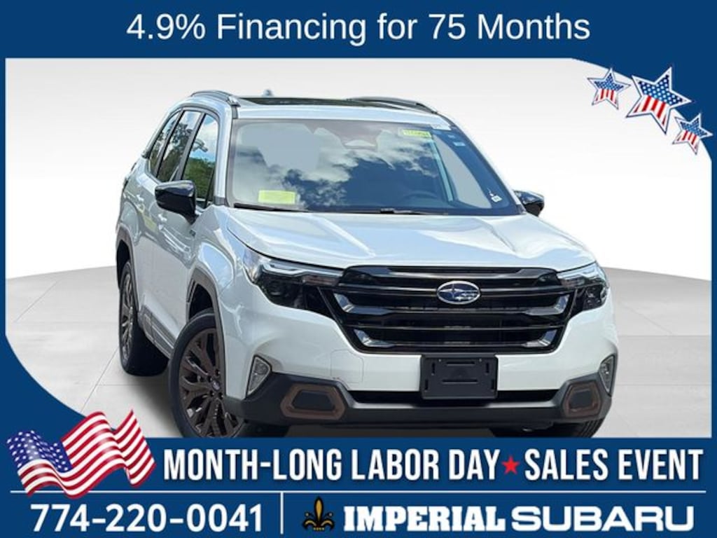 New 2026 Subaru Forester Sport Hybrid SUV