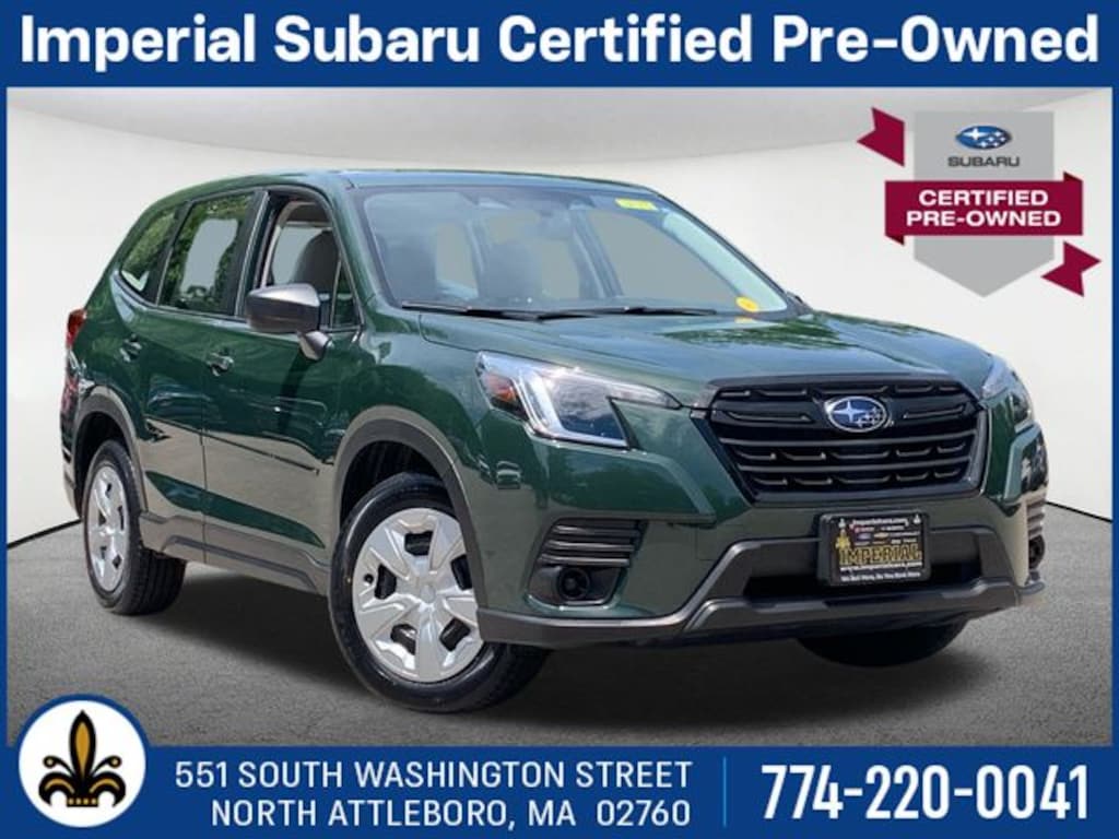 Certified 2023 Subaru Forester Base SUV