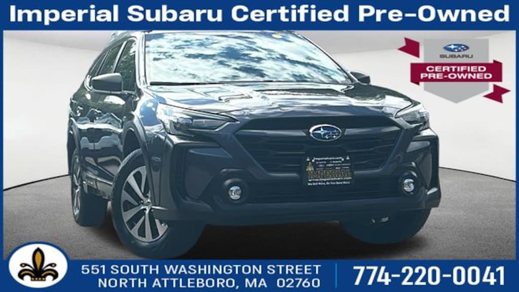Certified 2024 Subaru Outback Base SUV