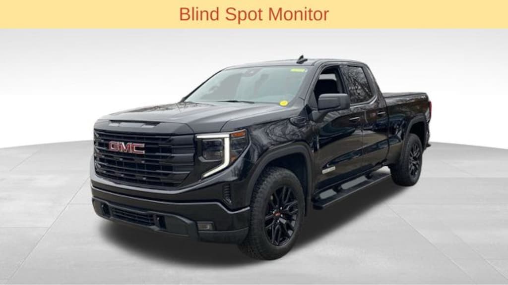 Used 2024 GMC Sierra 1500 Elevation w/3VL Truck Double Cab