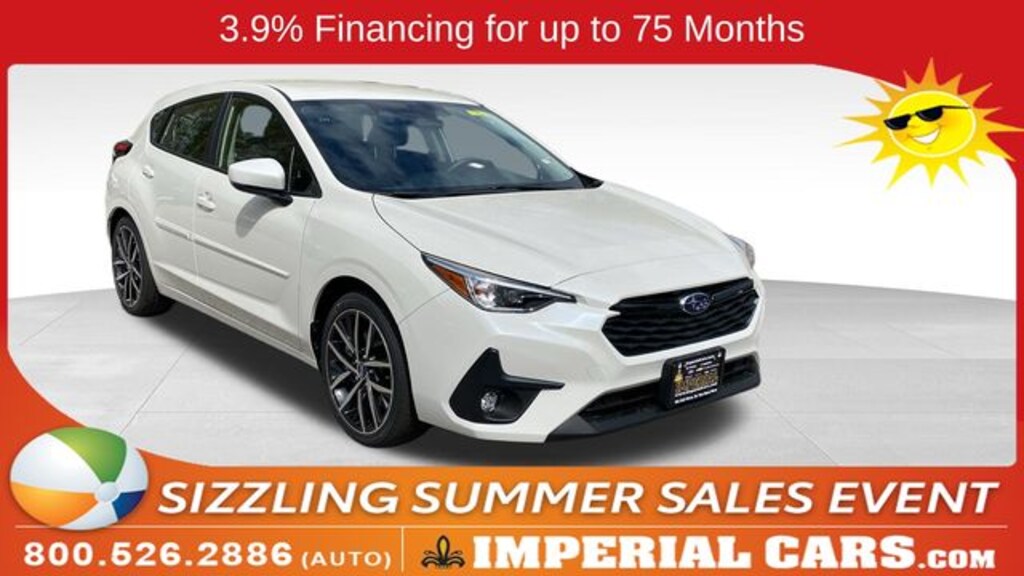 New 2026 Subaru Impreza Sport 5-Door