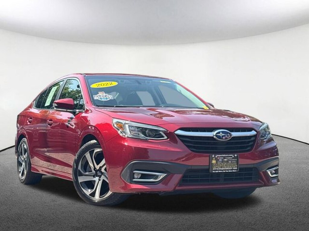 Certified 2022 Subaru Legacy Limited Sedan