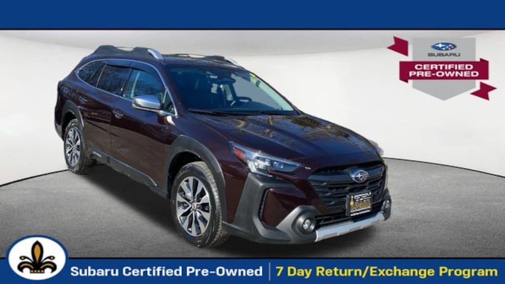 Certified 2023 Subaru Outback Touring XT SUV