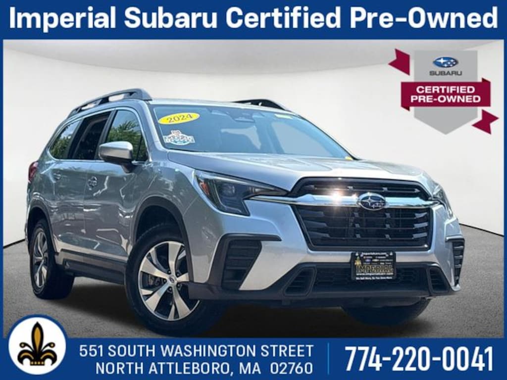 Certified 2024 Subaru Ascent Premium 7-Passenger SUV