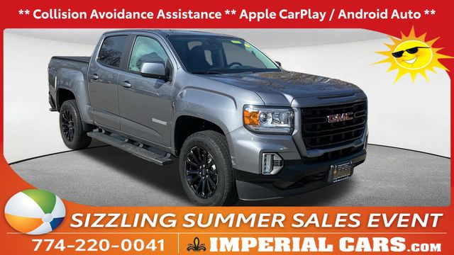 2021 GMC Canyon 4WD Elevation Crew Cab Short Box's photo