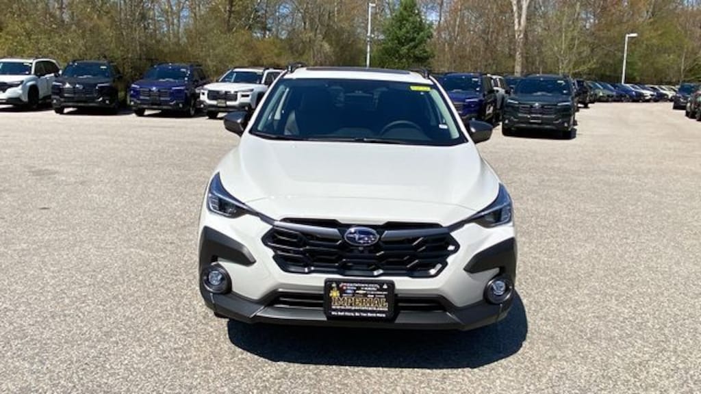 New 2026 Subaru Crosstrek Limited Hybrid SUV